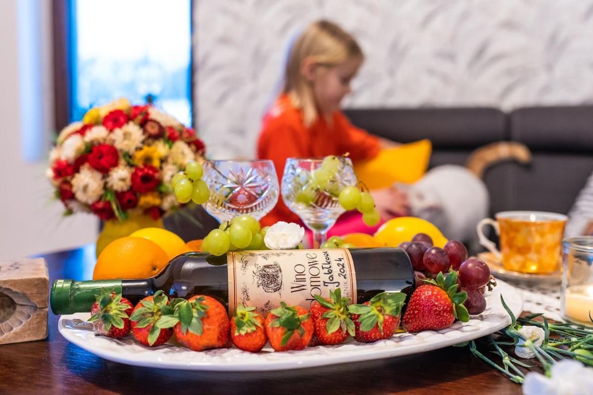 Agroturystyka Swietego Jozefa Chrzypsko Wielkie Bagian luar foto