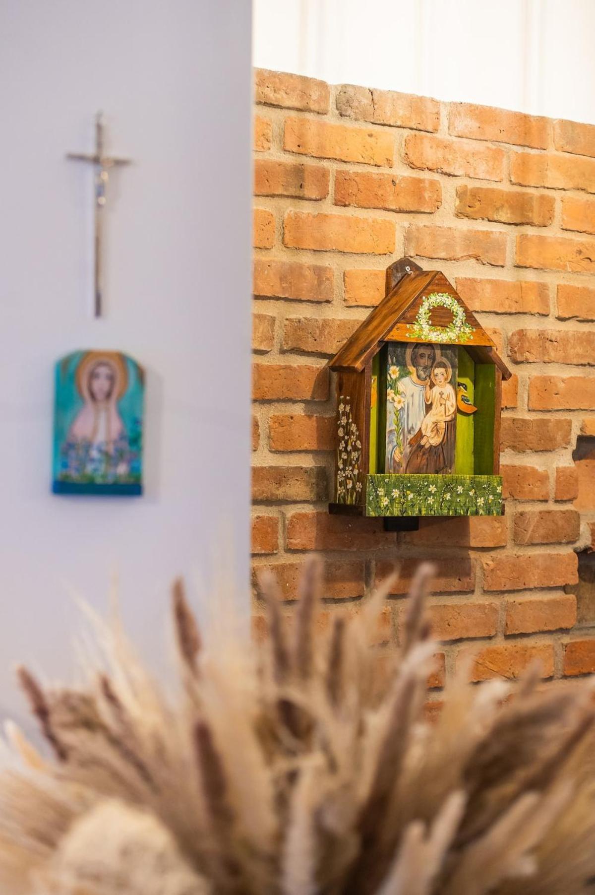 Agroturystyka Swietego Jozefa Chrzypsko Wielkie Bagian luar foto